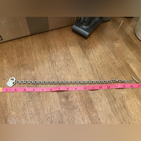 Tiffany and co return to Tiffany heart toggle necklace - Picture 5 of 7